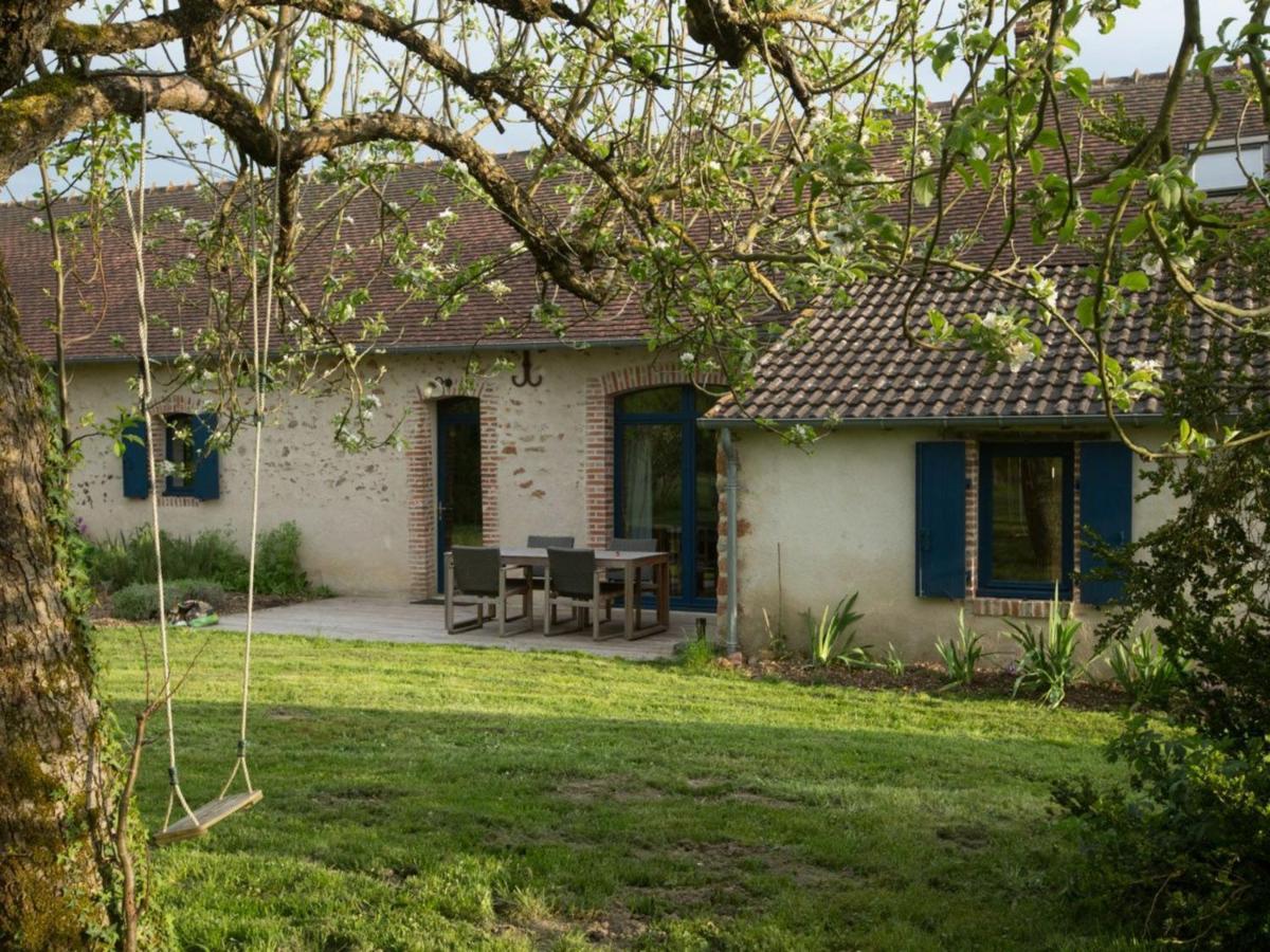 Sejour Nature Au Coeur Du Parc De La Brenne: Gite 4 Chambres, Jardin Et Terrasse, Proche De Rosnay - Fr-1-591-141 Exterior photo